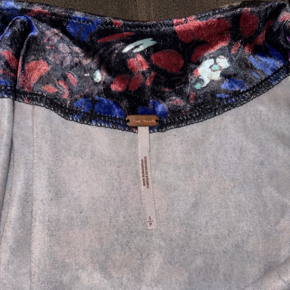 Free People velvet corset top - Picture 6 of 6